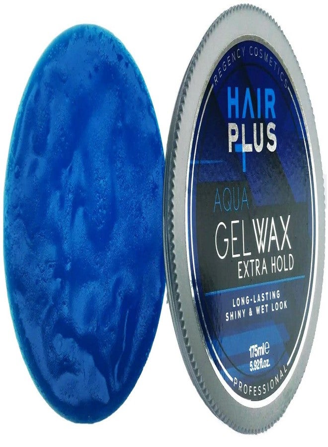 Regency Cosmetics Hair Plus Aqua Gel Wax | Water based | Extra Hold | Shiny, Wet look | 175 ml - Image 5