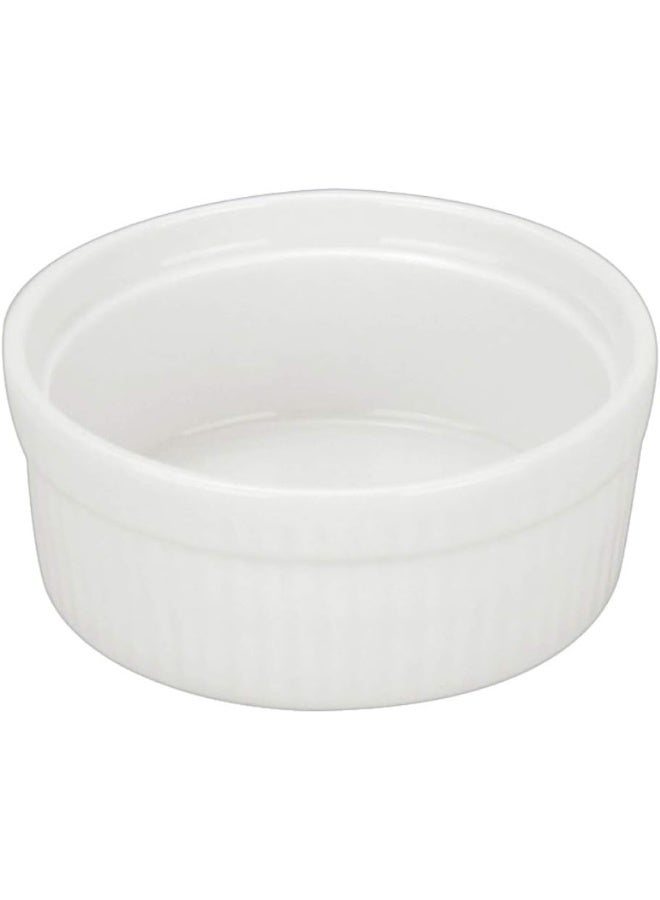 Sunnex Porcelain Orion Ramekin, 8.8Cm - White  - Image 2