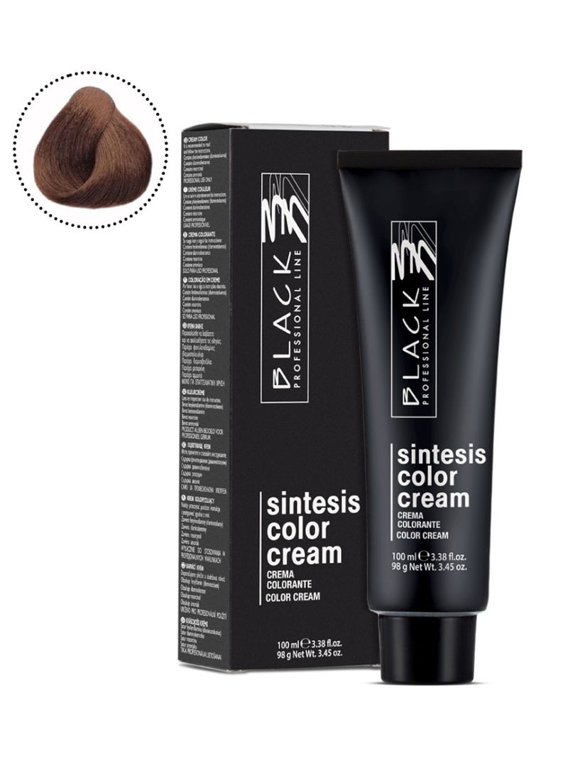 BLACK PROFESSIONAL LINE Black Professional Sintesis Cream Marsala 6.76 - Permanent Hair Colour with Intense Depth - Image 1