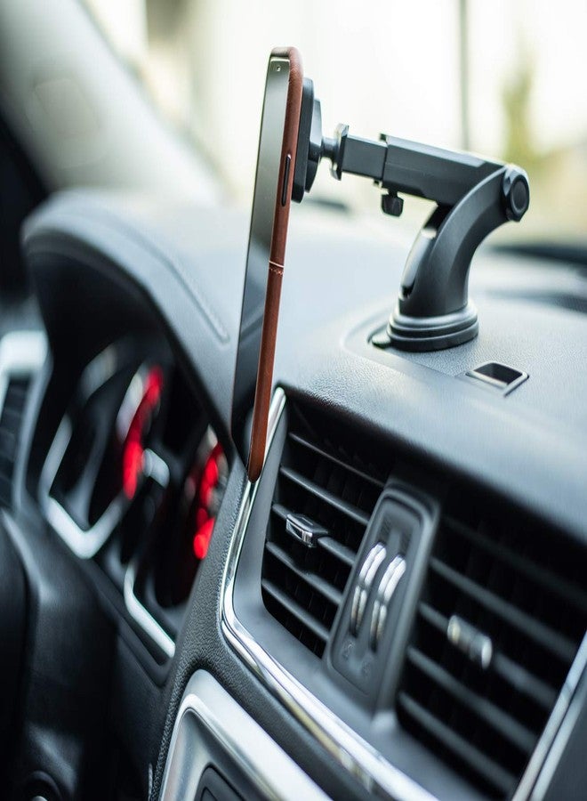 Dockem DashPro Magno Mount 3.0 Series: Magnetic Car Mount for Dash with Suction Base, Magnet Head, and Long Range Adjustable Extension Arm - Image 3