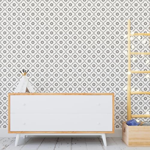 Brandian 12 pcs PVC Tile Stickers for Cabinets & Doors, Covers 2 Ft x 3 Ft, Water Resistant, 6x6 Inches (Pack of 12) - Image 2