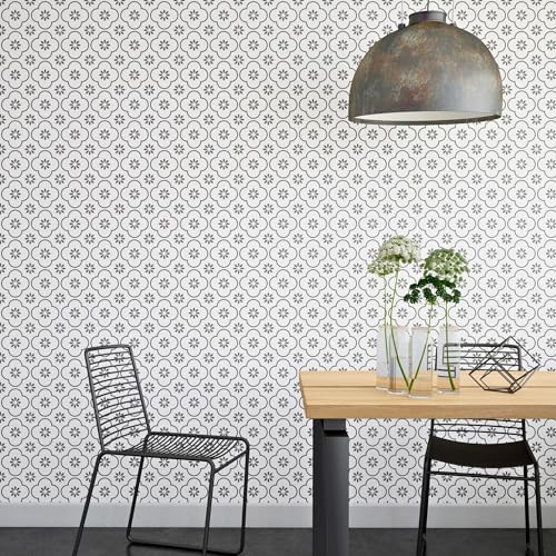 Brandian 12 pcs PVC Tile Stickers for Cabinets & Doors, Covers 2 Ft x 3 Ft, Water Resistant, 6x6 Inches (Pack of 12) - Image 5