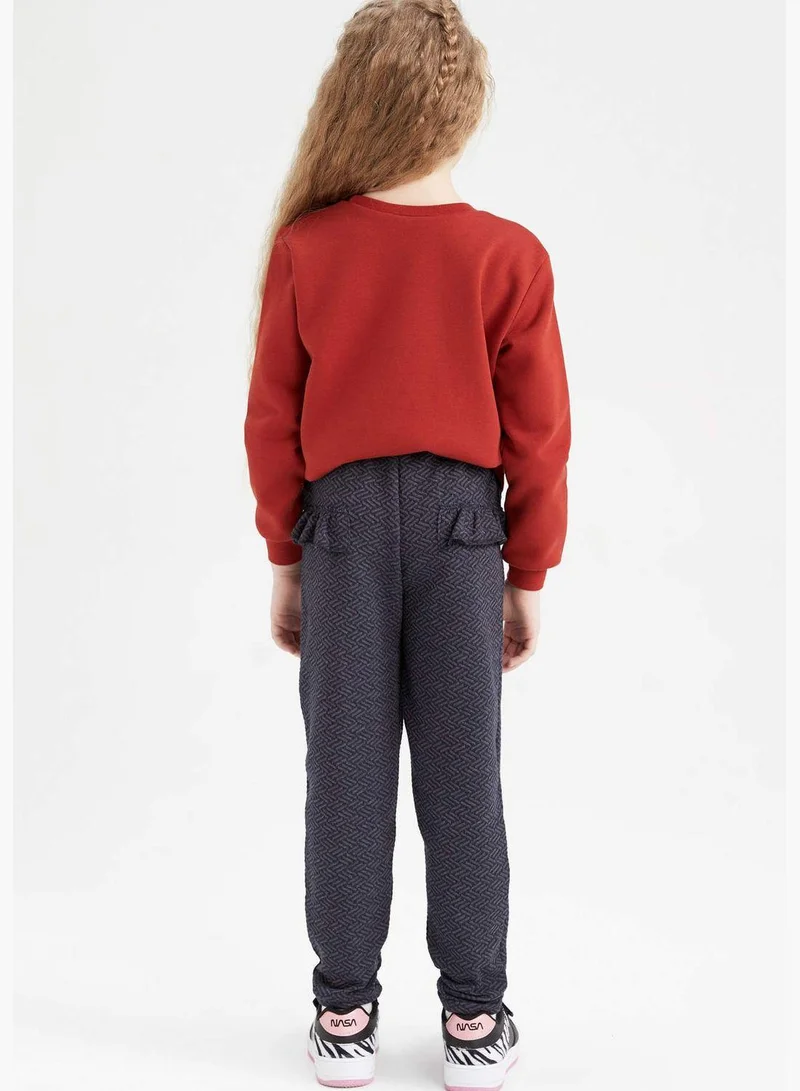 DeFacto Girl Jogger Fit Knitted Trousers