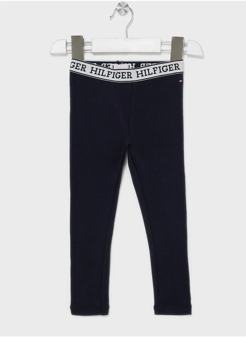 TOMMY HILFIGER Kids Logo Leggings