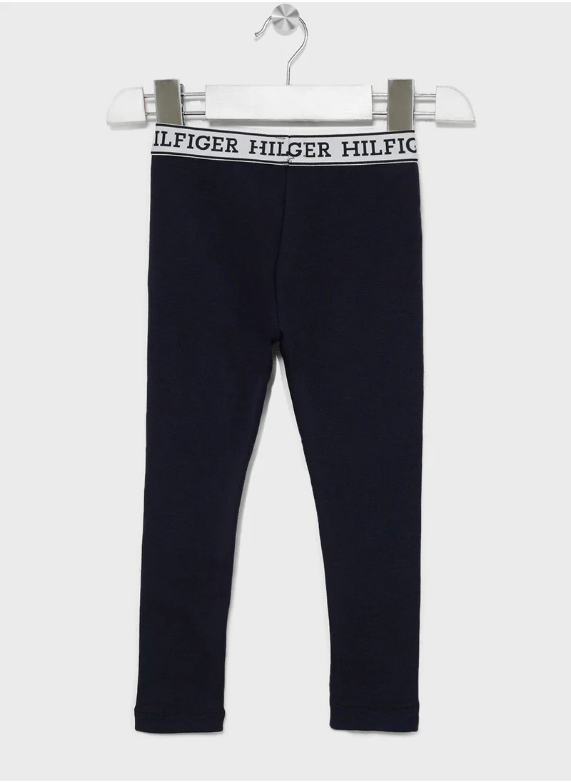 TOMMY HILFIGER Kids Logo Leggings