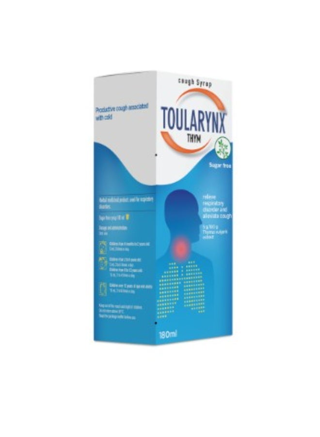 Toularynx Thyme Sf Syrup 100ml
