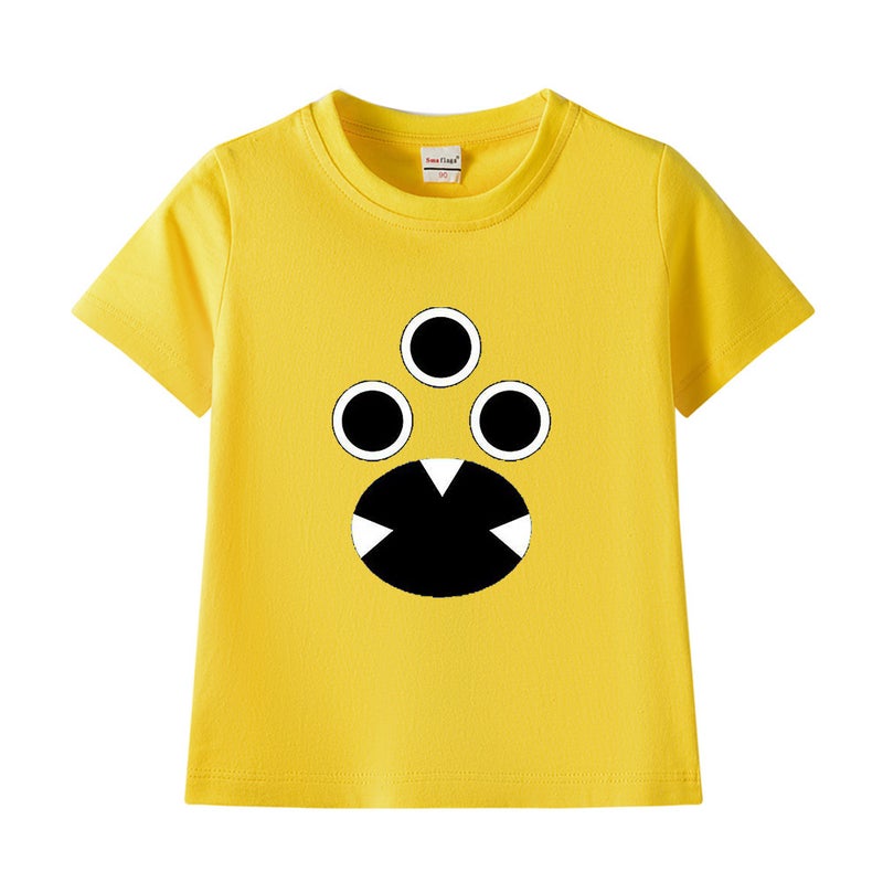 Children'S T-Shirt Boys Short Sleeve Cotton 2023 New Summer Boys Children'S Clothing Bottoming Summer Clothes - Image 4
