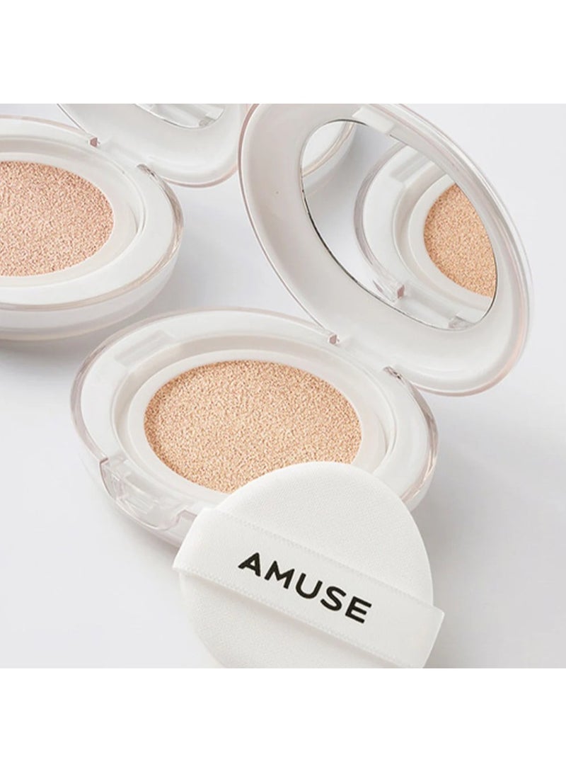 AMUSE Ceramic Skin Perfector Cushion SPF40 PA++ 15g - Image 1