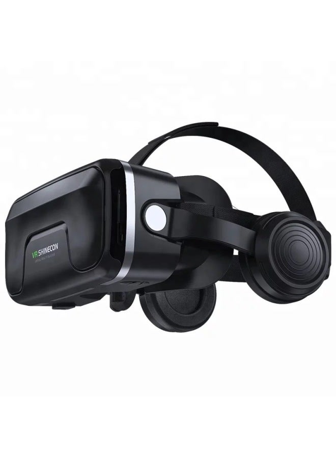 Chimeric Mirror G04ea Seventh Generation Vr Glasses 3d Virtual Reality Gaming Headset Digital Eyewear-Color:G04EA + B03 Handle - Image 3