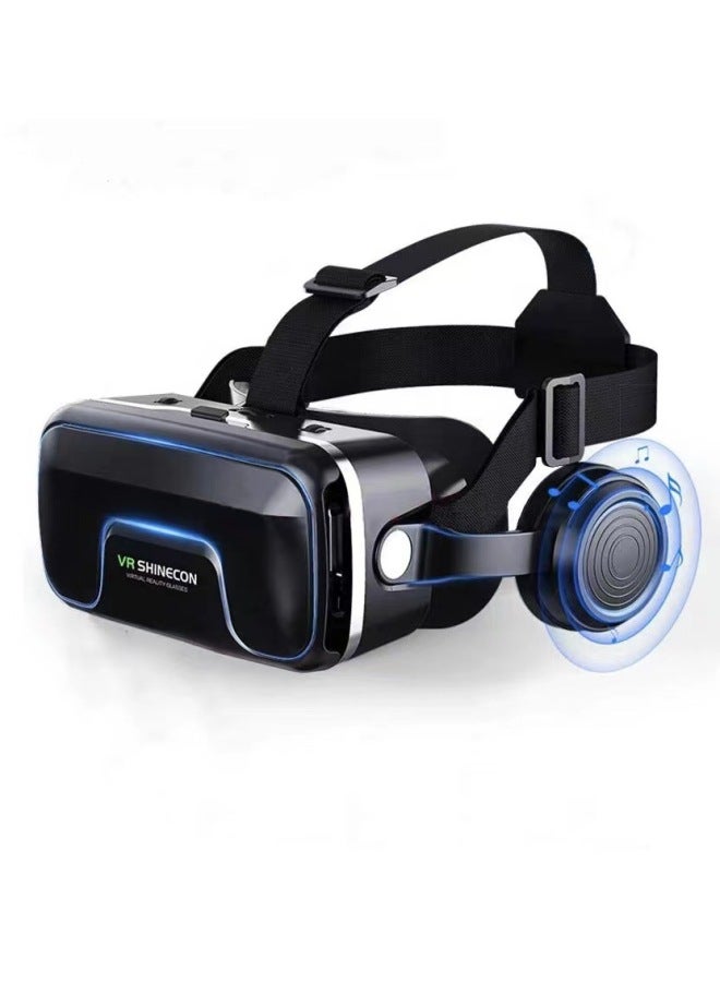 Chimeric Mirror G04ea Seventh Generation Vr Glasses 3d Virtual Reality Gaming Headset Digital Eyewear-Color:G04EA + B03 Handle - Image 2