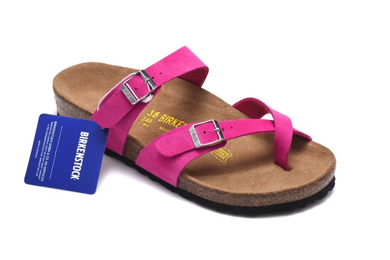 BIRKENSTOCK Arizona Soft Footbed Unisex Two-Strap Slide Sandal