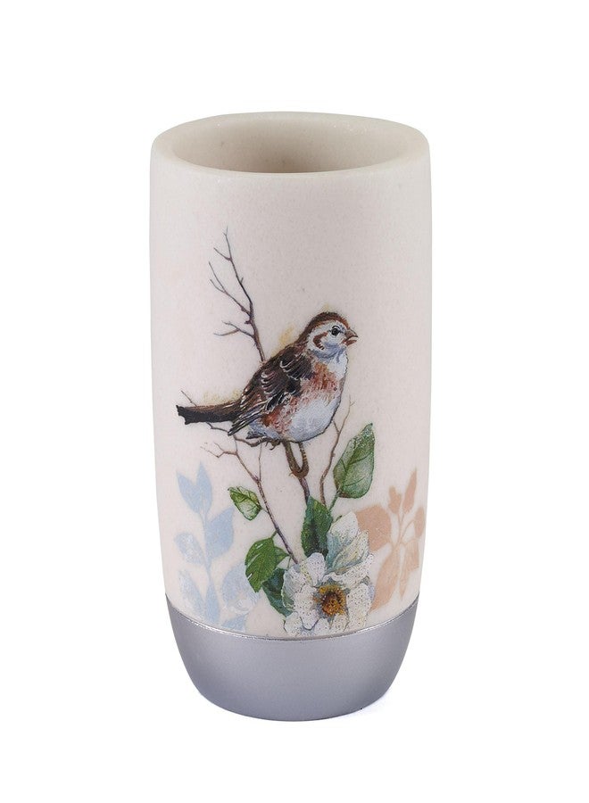 Avanti Linens - Tumbler, Countertop Organizer, Bird Inspired Home Decor (Love Nest Collection) - Image 1