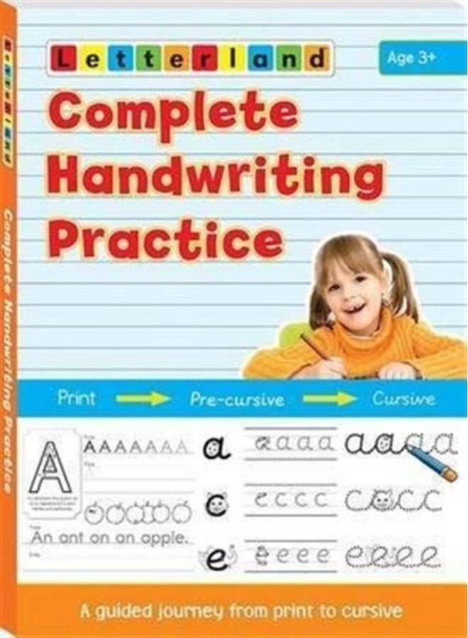 Complete Handwriting Practice - Paperback