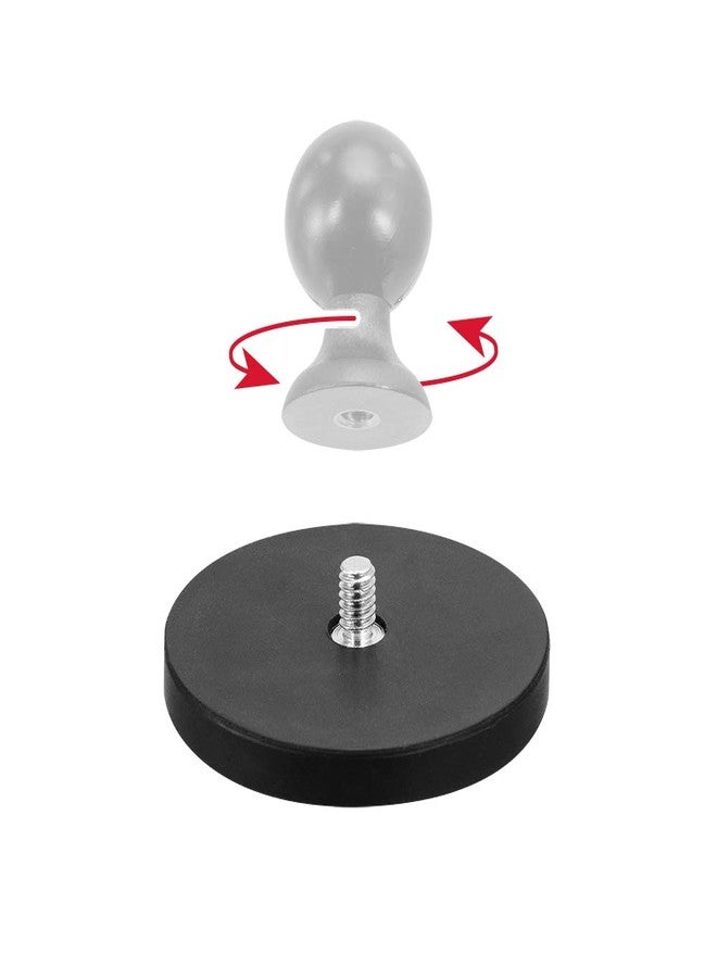 ARKON Mounts 65mm Diameter Round Heavy-Duty Magnetic Base - Image 2