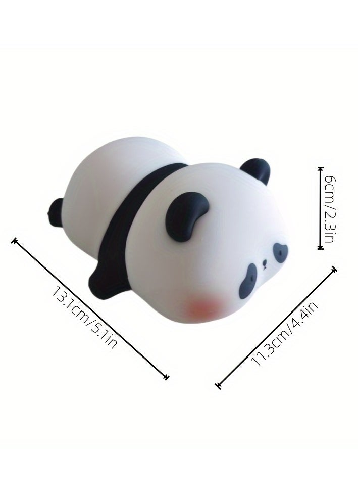 Panda Gift Silicone Pat Lamp LED Bedside Lamp Christmas Pat Silicone Night Light Charging Companion Sleep Lamp Outdoor Camping Lamp - pzsku/Z3873933445FE7474E3A3Z/45/_/1731658523/e9c47de8-c237-41a6-ac96-2952464c5a74