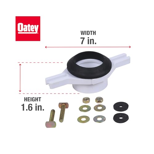 Oatey طقم فلانج، ملائم عالمي - Image 2
