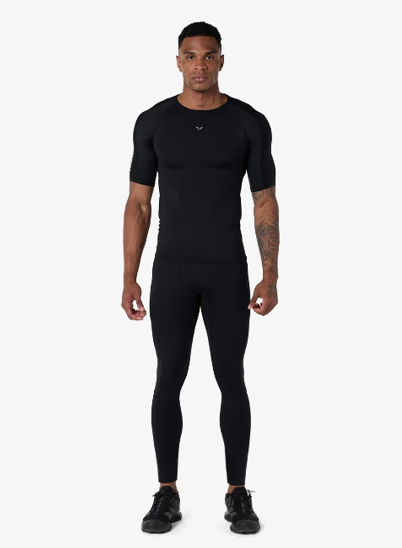 Squatwolf BLACK Actcool Performance Tights for Men | Best Price UAE