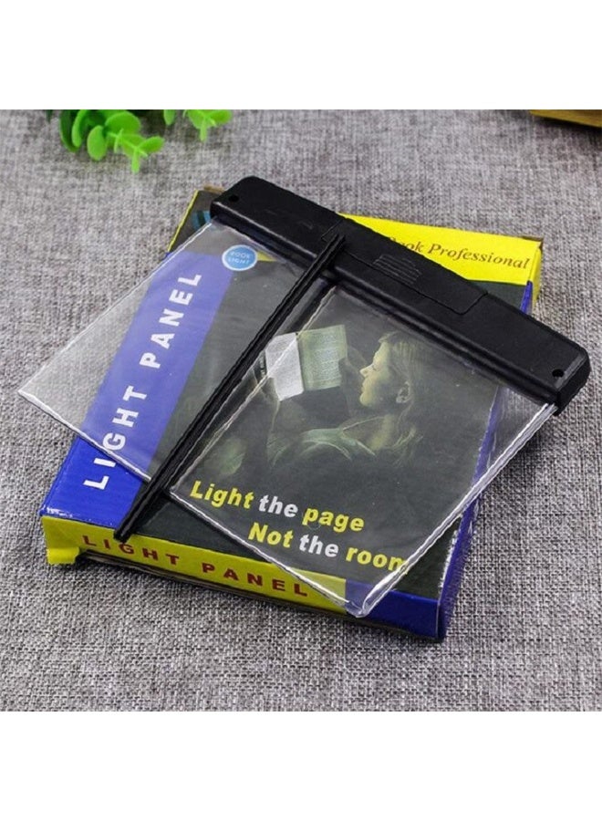 مصباح قراءة LED محمول مسطح للرؤية الليلية، مصباح LED مسطح للرؤية الليلية على شكل إسفين، مصباح قراءة محمول، مصباح قراءة للكتب، مصباح قراءة مضيء للصفحات - Image 5