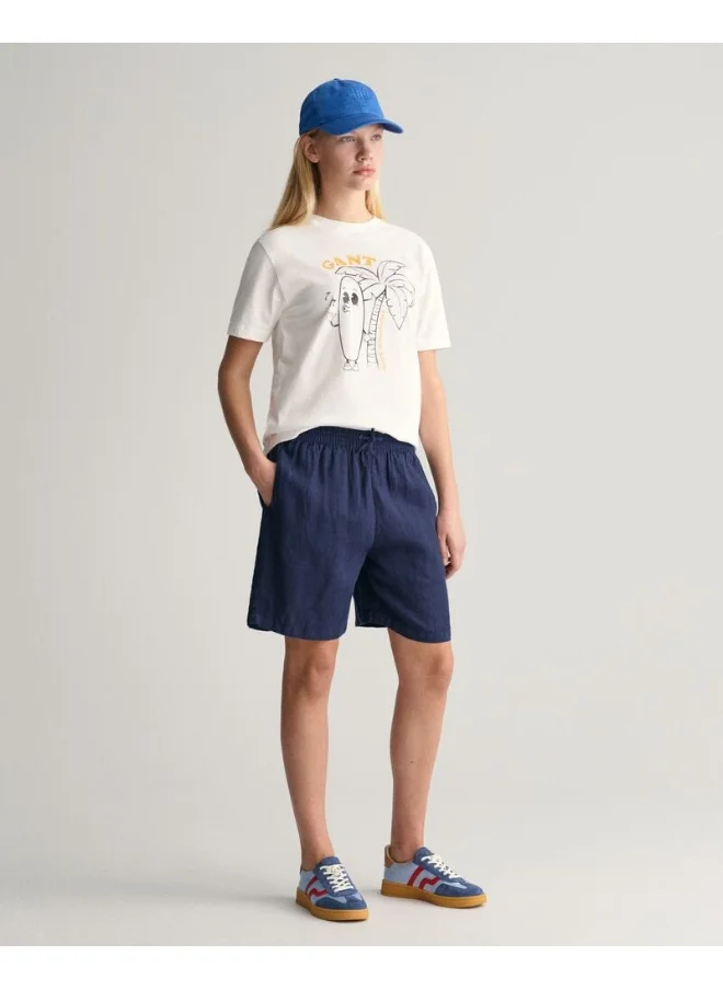 GANT Gant Teens Linen Shorts