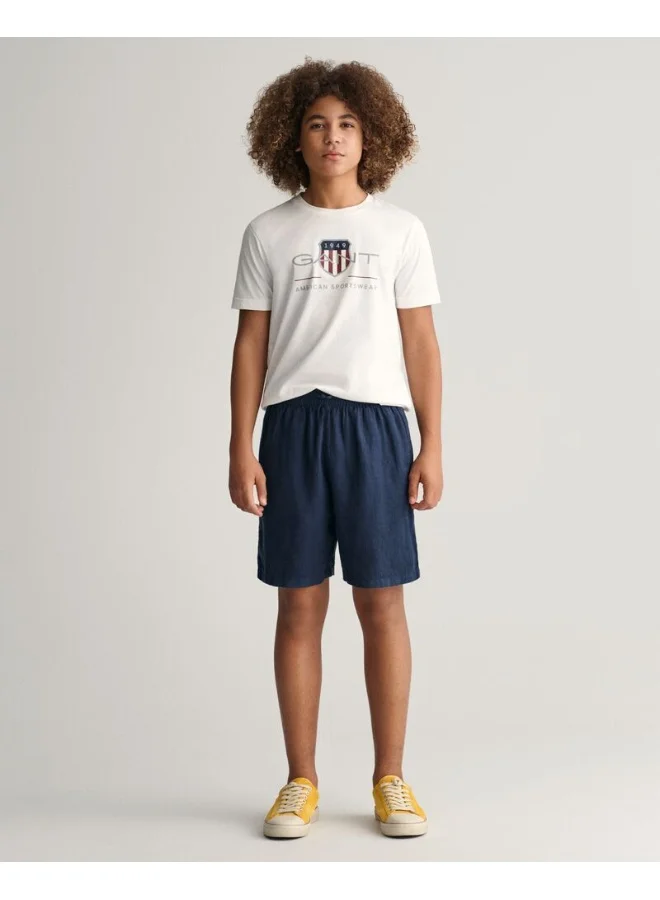 GANT Gant Teens Linen Shorts