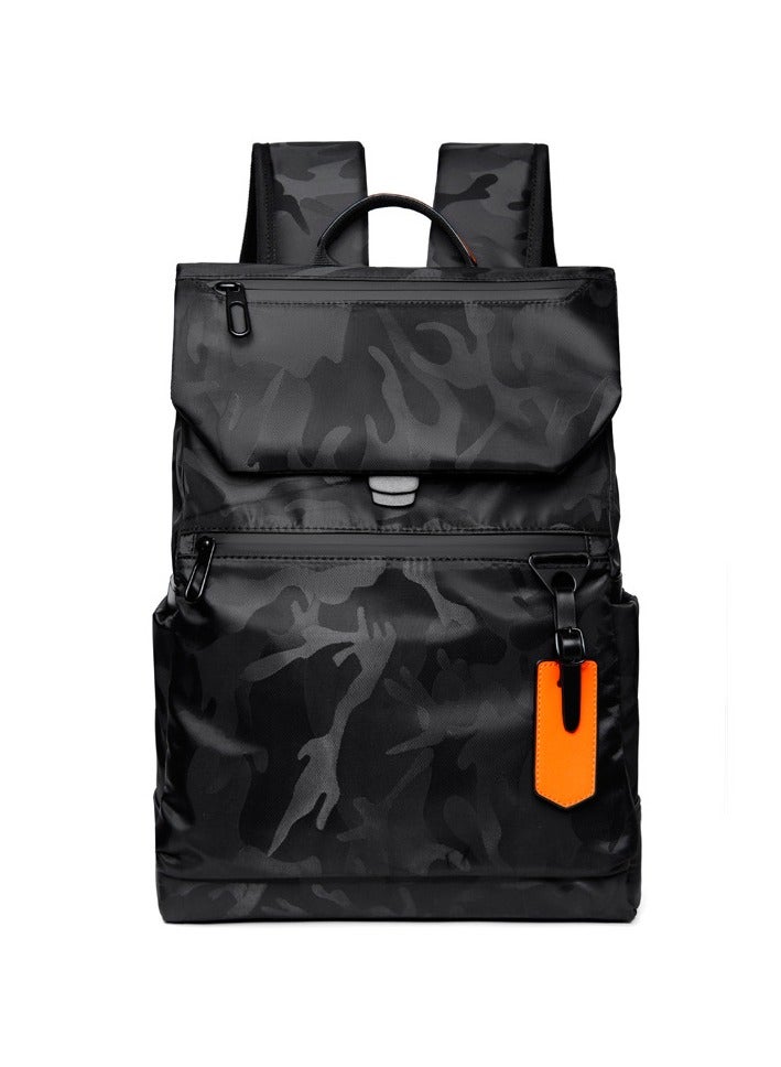 New Simple Business Commuter Men's Backpack 27*38.5*13cm - Image 1