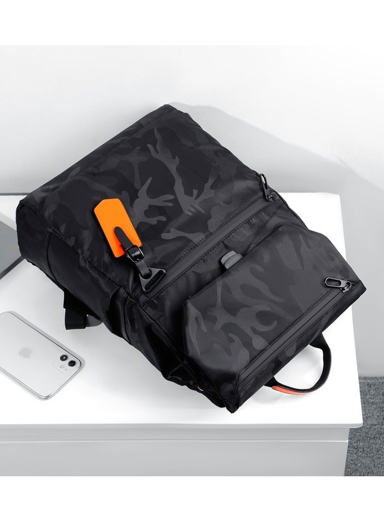 New Simple Business Commuter Men's Backpack 27*38.5*13cm - Image 3