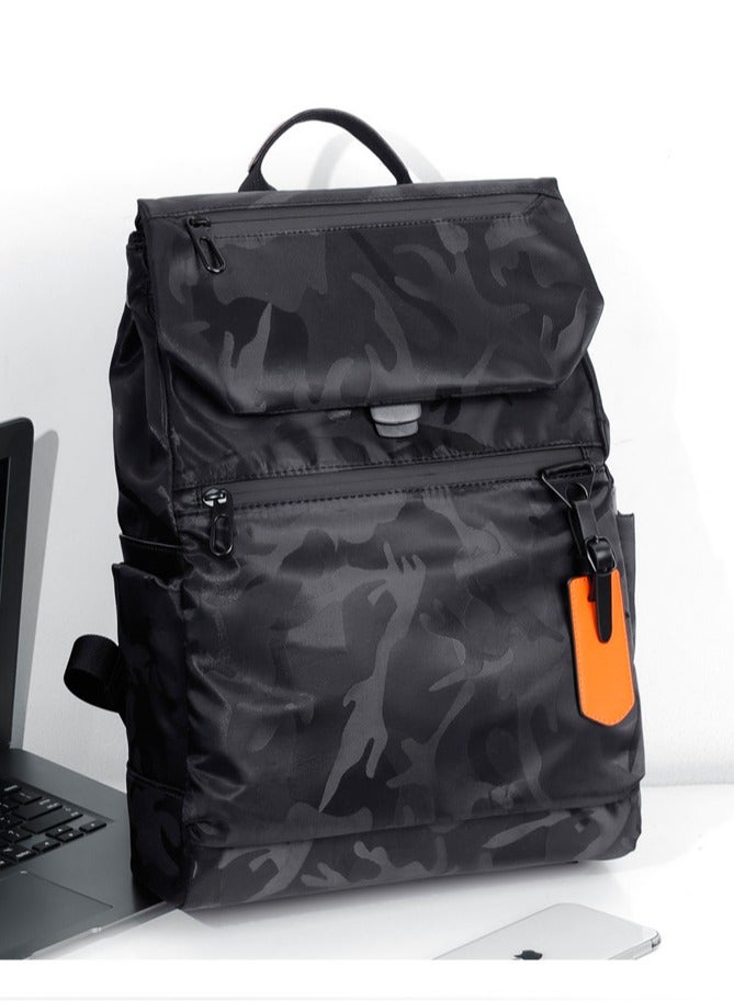 New Simple Business Commuter Men's Backpack 27*38.5*13cm - Image 2