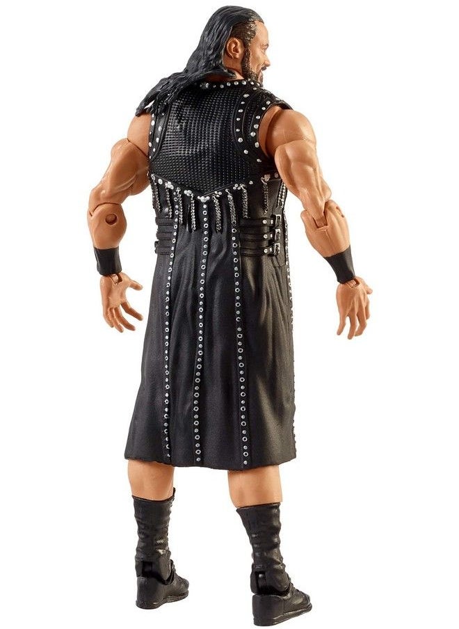 WWE مجسم شخصية Drew Mcintyre Elite Collection Series 83 رقم 6 في هدية قابلة للتجميع قابلة للتحصيل لمحبي الأعمار من 8 سنوات وما فوق، تتضمن لعبة  - Image 3