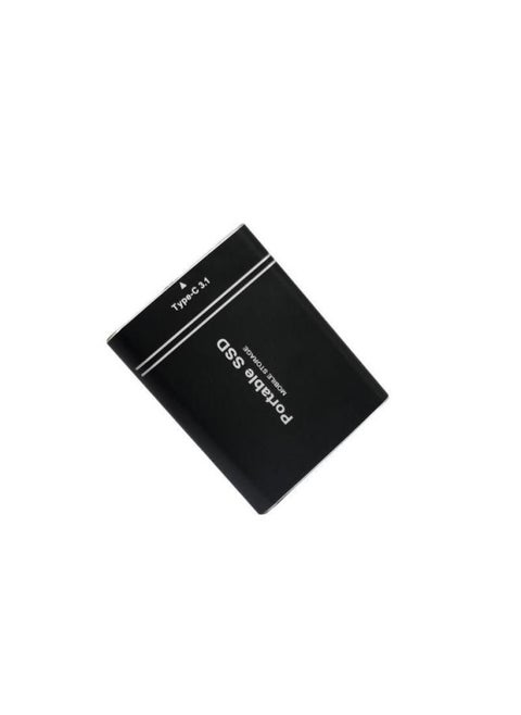 High-speed SSD Solid-state Mobile Hard Disk 480 Mb/s Dedicated To 1TB 500g External Hard Disk-Capacity:High Speed 2TB-Interface:Type-c3.2 Red