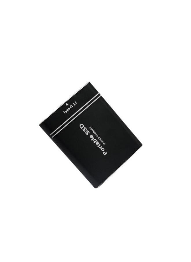 High-speed SSD Solid-state Mobile Hard Disk 480 Mb/s Dedicated To 1TB 500g External Hard Disk-Capacity:High Speed 2TB-Interface:Type-c3.2 Red