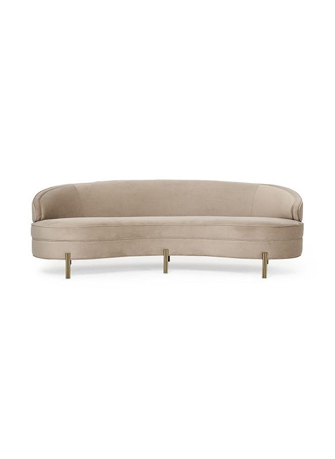 Emma 3-Seater Sofa, Beige 