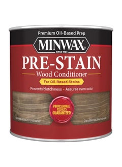 Minwax 134074444 Pre Stain Wood Conditioner 1 2 Pint 