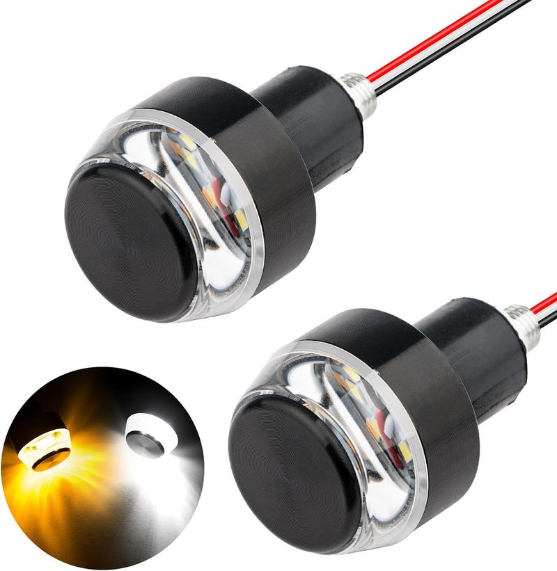 LinkStyle Motorcycle Turn Signal Light - 2-Pack - Image 1