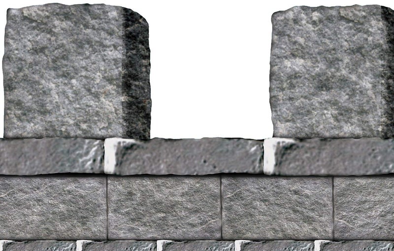 Beistle Stone Wall Border Party Accessory 1 count 1Pkg - Image 4