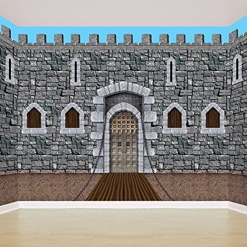 Beistle Stone Wall Border Party Accessory 1 count 1Pkg - Image 5