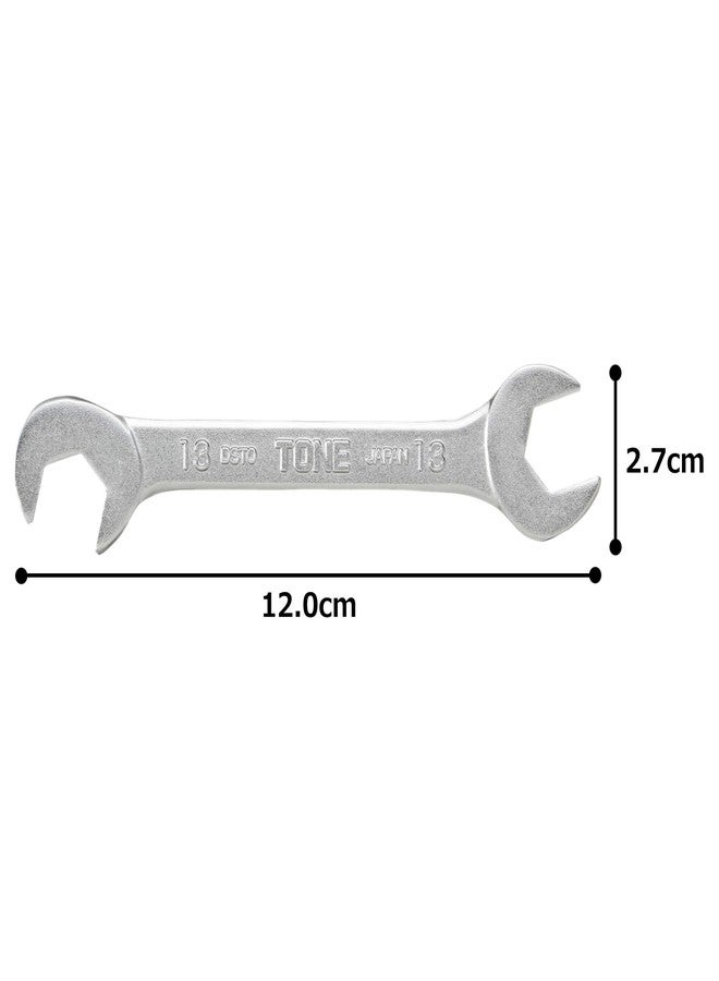 TONE Thin Open End Wrench DSTO-13 13mm - Image 3