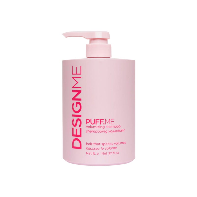 Design.Me PUFF.ME Volumizing Shampoo | Adds Body, Bounce & Volume for Fuller, Thicker Hair| For Fine & Medium Hair | Boosts Shine | Color-Safe, Lightweight Formula | Vegan, Paraben & Sulfate Free - Image 1