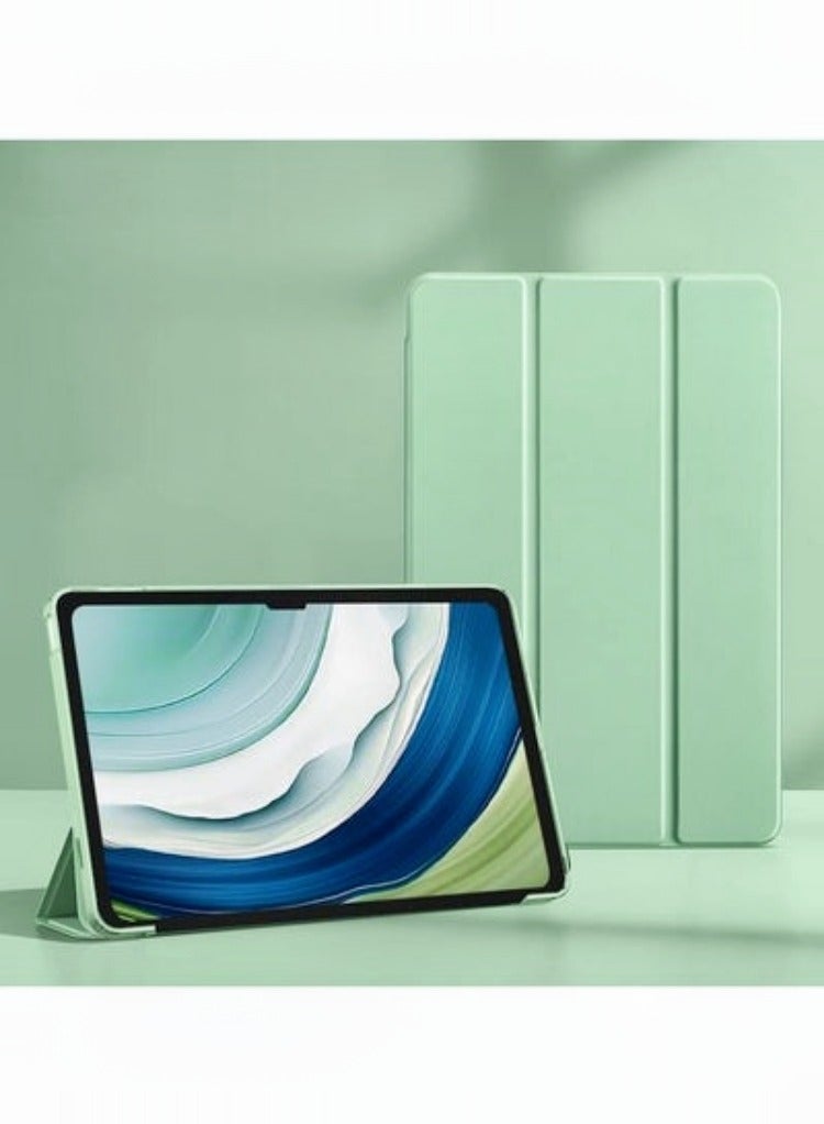 general Case Compatible with Suitable for Huawei MatePad SE 11 Inch 2024,Foldable TPU Anti-yellowing Protective Case - Image 1