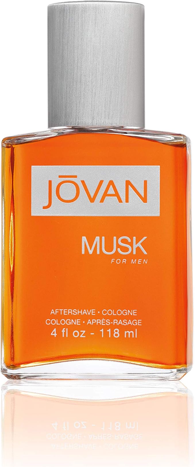 Jovan Musk Aftershave Lotion for Men 118 ml - Image 3