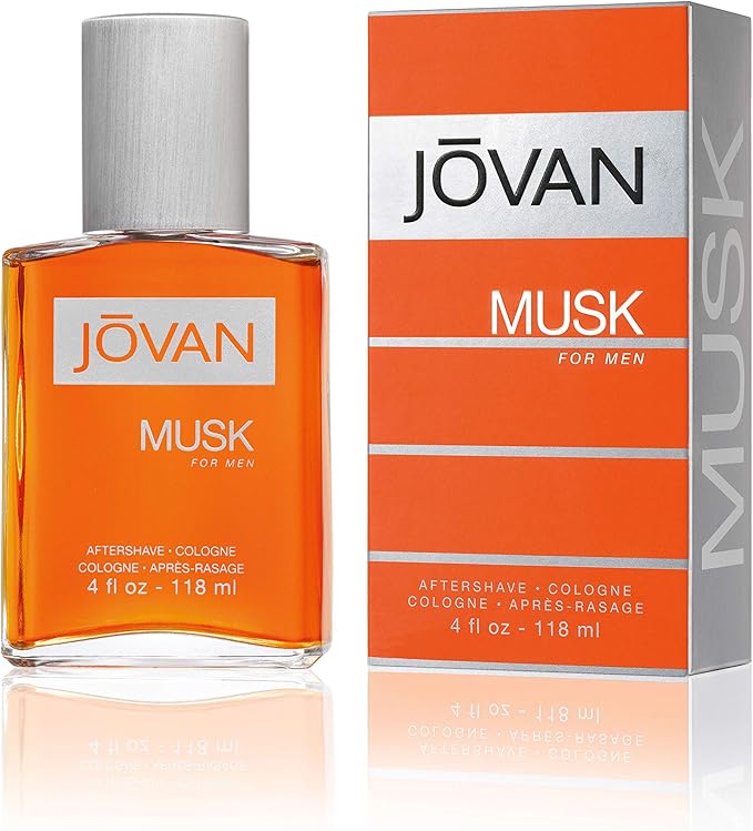 Jovan Musk Aftershave Lotion for Men 118 ml - Image 2
