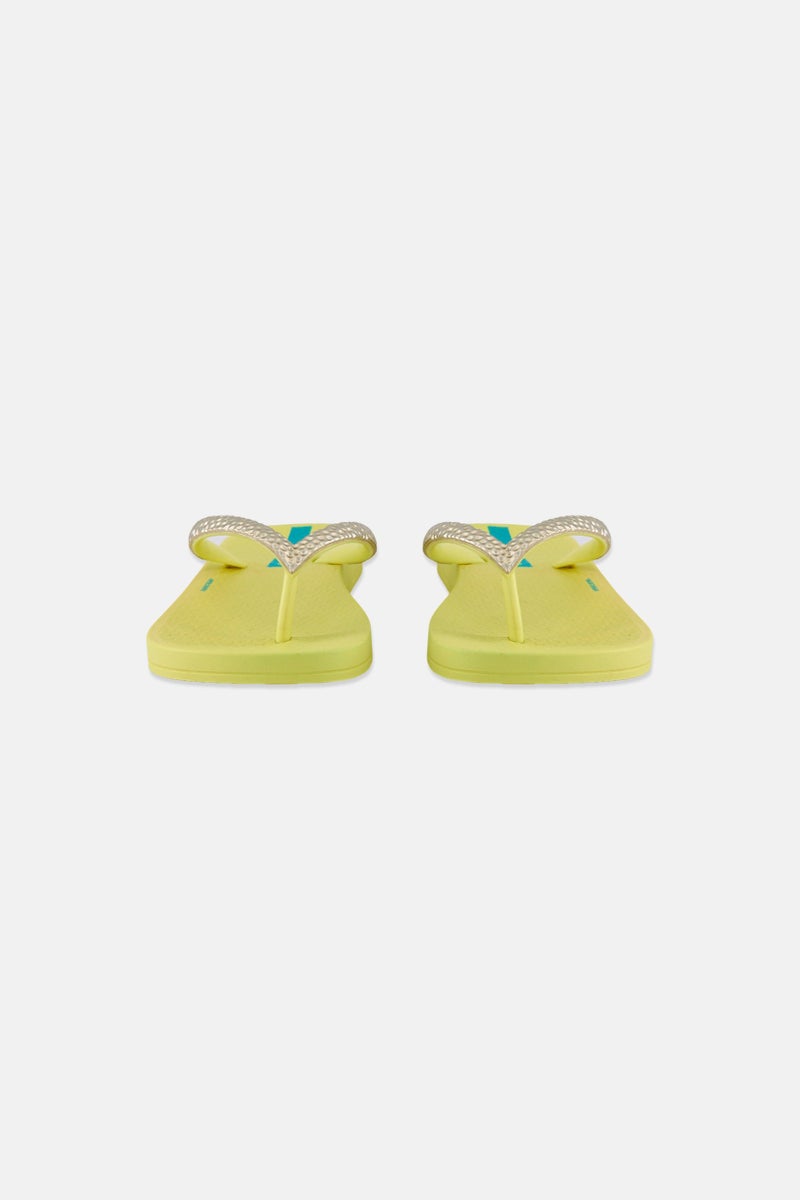 Ipanema Kids Girl MeshIII Slip On Slippers, Yellow  - Image 4