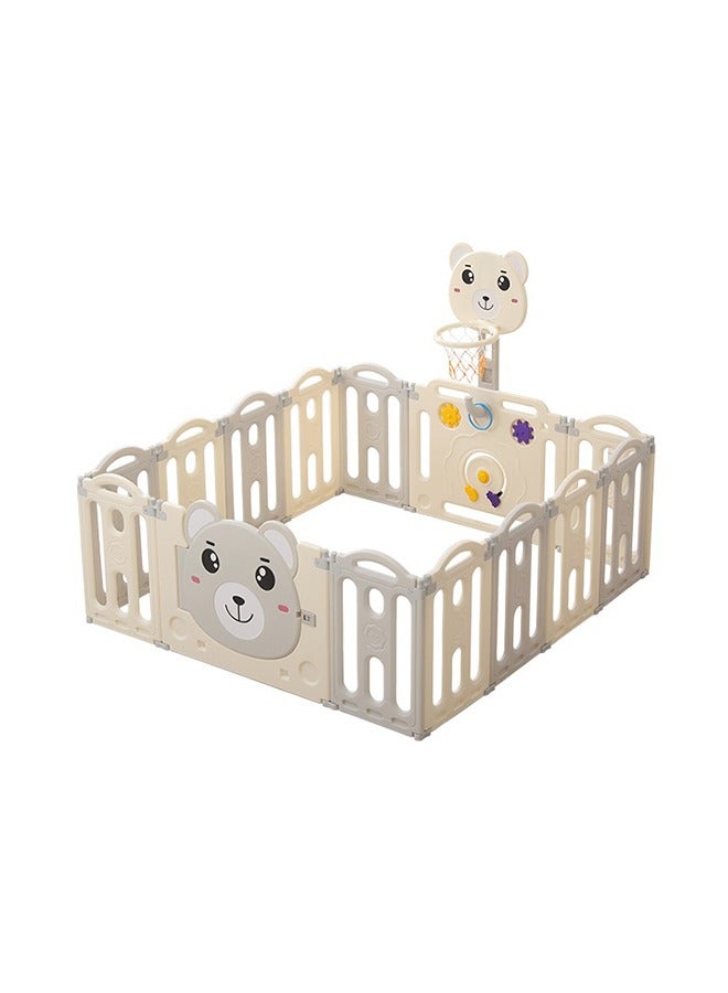 جساي تويز أطفال يطيون سياج بلاستيكي أطفال روضة أطفال كبيرة - Image 1