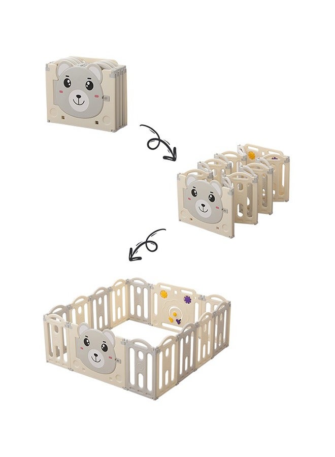 جساي تويز أطفال يطيون سياج بلاستيكي أطفال روضة أطفال كبيرة - Image 2