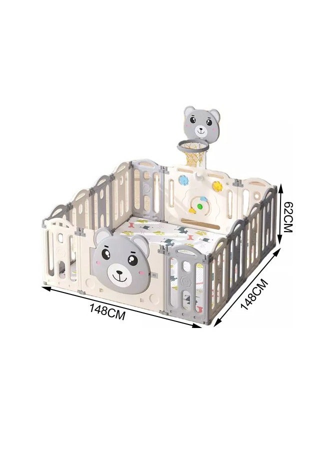 جساي تويز أطفال يطيون سياج بلاستيكي أطفال روضة أطفال كبيرة - Image 3