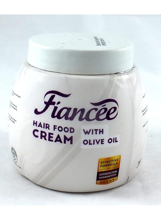 Fiancee Hair Food Cream With olive Oil - 225 Ml