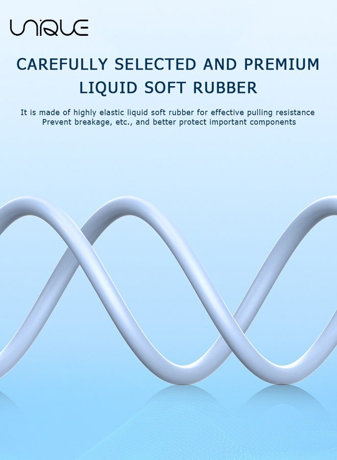 يونيك ما ستحصل عليه: 1 قطعة 1.2 متر 3 في 1 كابل شاحن للهاتف المحمول. مثالي لمشاركة شحن الأجهزة المختلفة مع الآخرين أثناء القيادة والسفر والعمل والسفر وما إلى ذلك (ملاحظة: الشحن مدعوم فقط) - Image 5