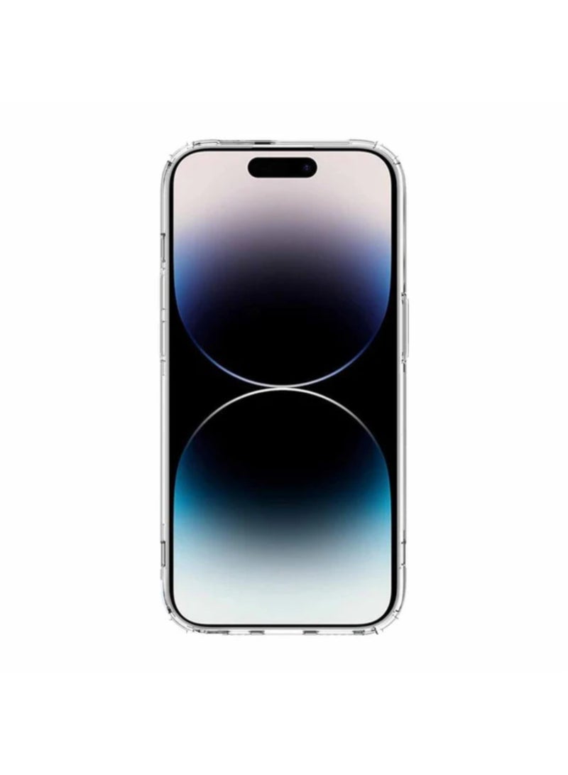 Nillkin Nillkin High Quality Nature TPU Pro Magnetic Case For Apple iPhone 15 Pro Max White  - Image 2