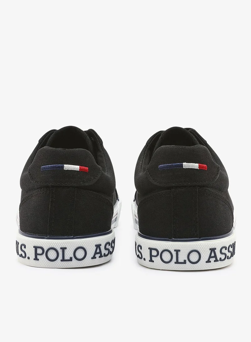 U.S. Polo Assn. black Men's Black Sneakers - Elegant Design,Comfortable Casual Shoes for Everyday Wear for Men | Best Price UAE