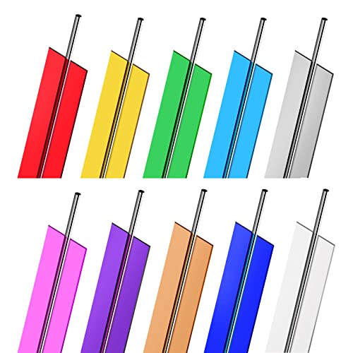 Easytle 1000 Pcs Metallic Twist Ties 10 Colors Twist Tie 4" Bread Ties Twist Ties for Bags Foil Twist Ties Bag Ties Colorful Twist Ties for Party Gift Wrapping Bags Cellophane Treat Bags Bread Candy Bags - Image 2