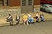 Bachmann Industries Miniature O Scale Figures Seated Platform Passengers Train6 Piece - Image 3